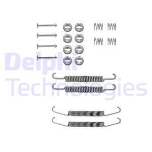 Sprężynki do szczęk hamulcowych DELPHI LY1017 4320548