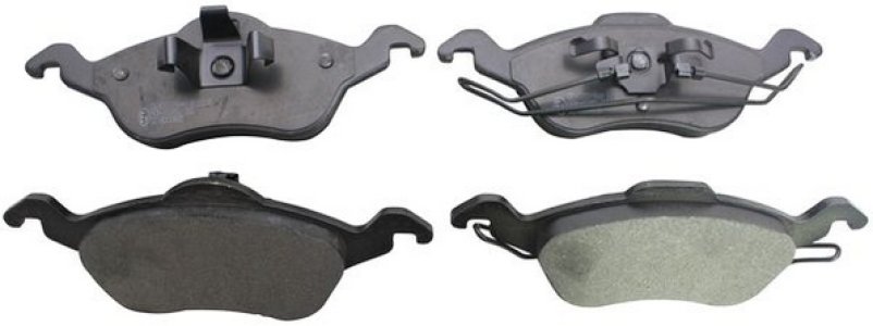 Klocki hamulcowe DENCKERMANN B110218 23154.19.4