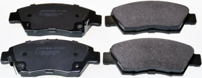 Klocki hamulcowe DENCKERMANN B110284 45022S5AE50