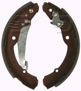 Szczęki hamulcowe DENCKERMANN B120053 1J0698525