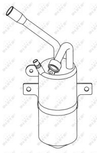 Osuszacz klimatyzacji NRF 33190 1062340