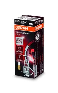 ŻARÓWKA H3 70W 24V OSRAM 64156TSP H324V