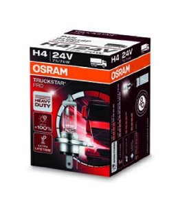 ŻARÓWKA H4 70W 24V OSRAM 64196TSP H424V