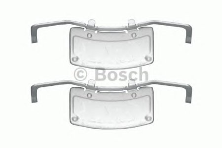 Zestaw montażowy klocków hamulcowych BOSCH 1987474445 