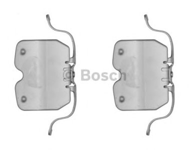 Zestaw montażowy klocków hamulcowych BOSCH 1987474725 