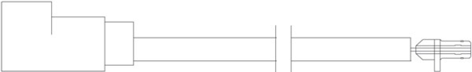 Czujnik QUICK BRAKE WS0258A 1371454