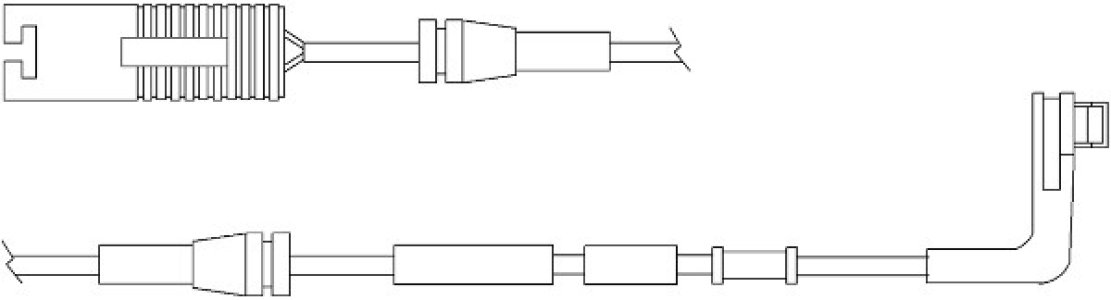 Czujnik QUICK BRAKE WS0270A 34356779619
