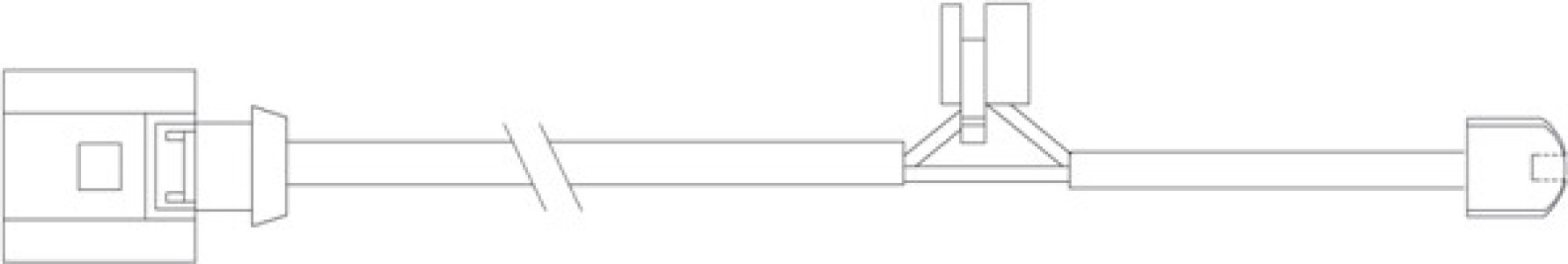 Czujnik QUICK BRAKE WS0275A 7L5907637A