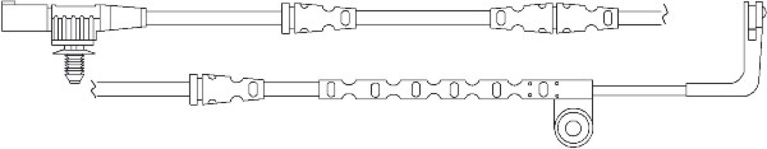 Czujnik QUICK BRAKE WS0277A SEM500070