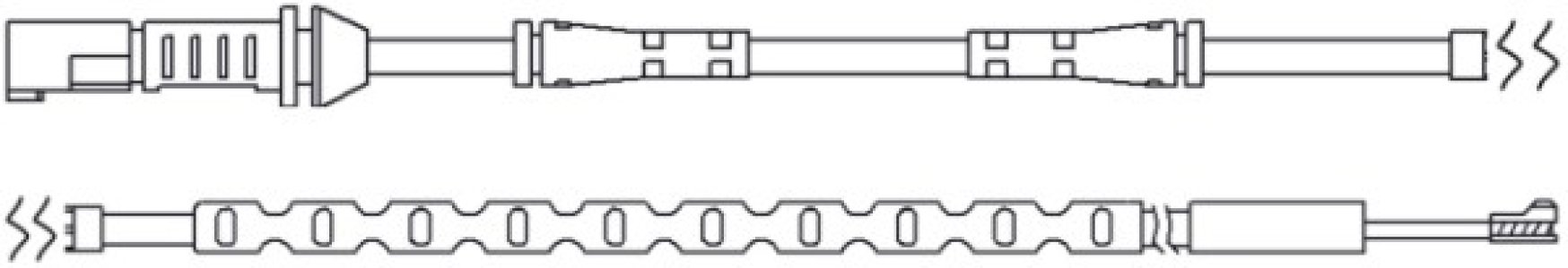 Czujnik QUICK BRAKE WS0289A 34356791958