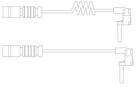 Czujnik QUICK BRAKE WS0301A 1635401517
