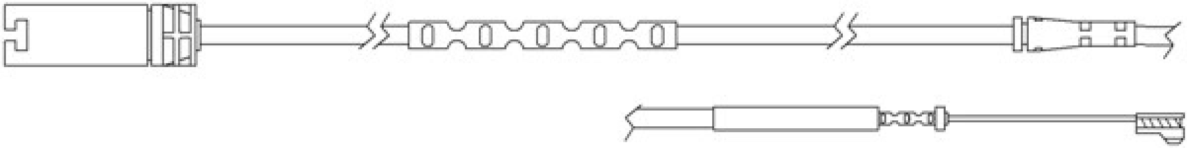 Czujnik QUICK BRAKE WS0307A 34359804833