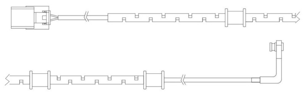 Czujnik QUICK BRAKE WS0313A C2D2976