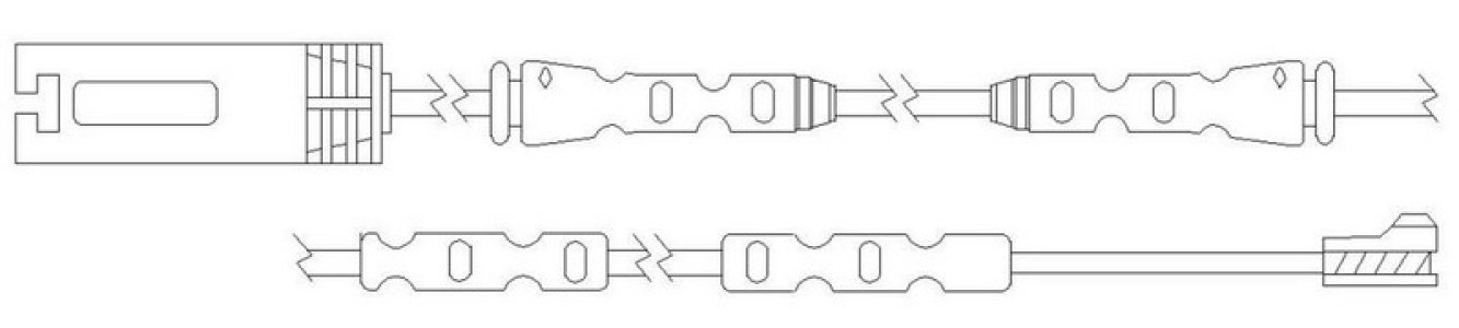Czujnik QUICK BRAKE WS0317A 34356792560