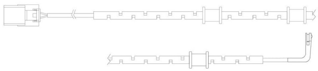 Czujnik QUICK BRAKE WS0319A 9W832L507AA