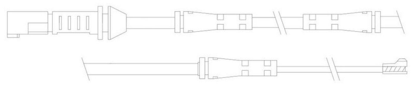 Czujnik QUICK BRAKE WS0320A 34356792289