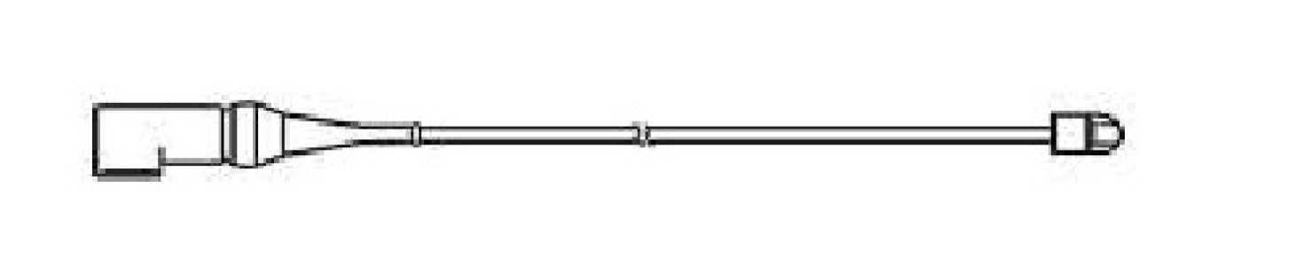 Czujnik QUICK BRAKE WS0367A 1829401