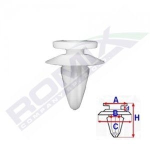 SPINKA TAPICERSKA MITSUBISHI