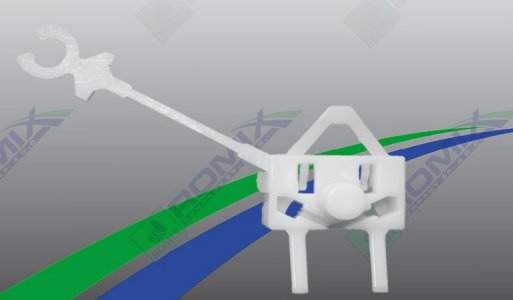 PLASTIK PODNOŚNIKA SZYB FIAT