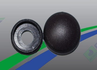 KAPTURKI ŚRUB WRAZ Z PODKŁADKĄ