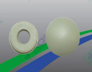 KAPTURKI ŚRUB WRAZ Z PODKŁADKĄ