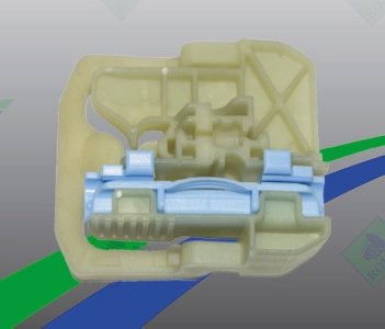PLASTIK PODNOŚNIKA SZYB AUDI A4 B8