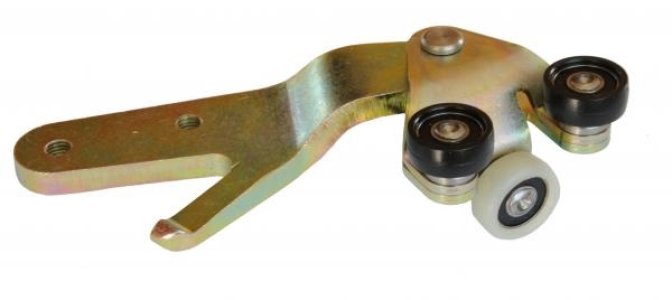 WÓZEK DOLNY DRZWI SUWANYCH