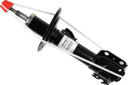 Amortyzator SACHS 316 892 485100D170