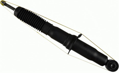 Amortyzator SACHS 317 129 4851060040