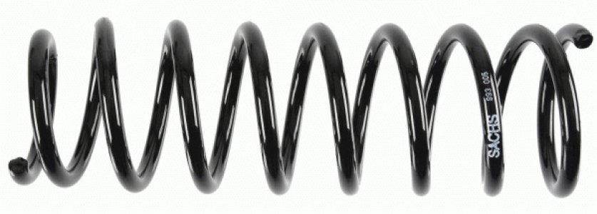 Sprężyna zawieszenia SACHS 993 005 4705829