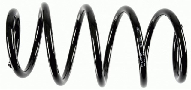 Sprężyna zawieszenia SACHS 993 035 93190524