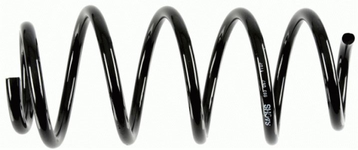 Sprężyna zawieszenia SACHS 993 057 1K0411105DL