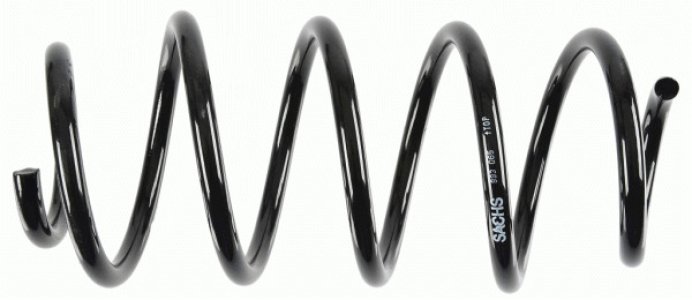 Sprężyna zawieszenia SACHS 993 065 1K0411105CM