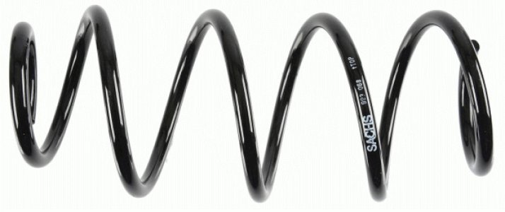 Sprężyna zawieszenia SACHS 993 068 6R0411105D