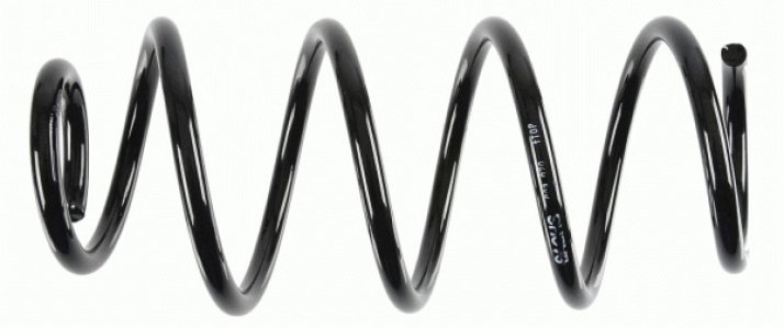 Sprężyna zawieszenia SACHS 993 070 6R0411105E