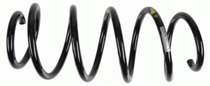 Sprężyna zawieszenia SACHS 993 105 1K0411105HN