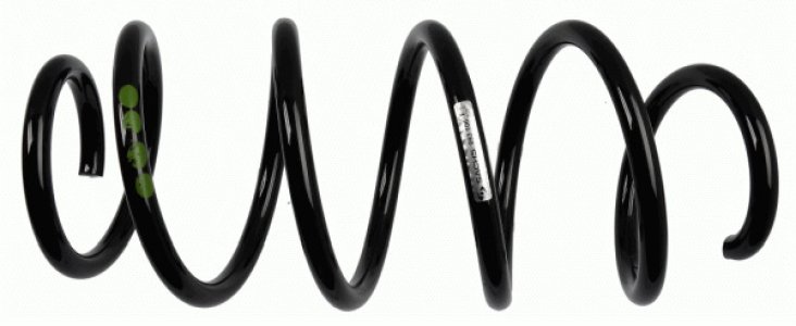 Sprężyna zawieszenia SACHS 993 106 1K0411105DH