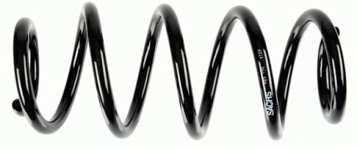 Sprężyna zawieszenia SACHS 993 125 8K0411105DJ