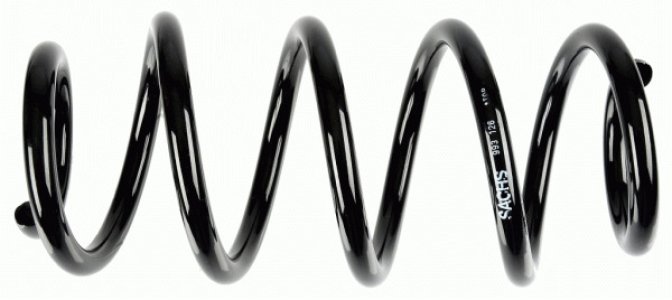 Sprężyna zawieszenia SACHS 993 126 8K0411105DJ