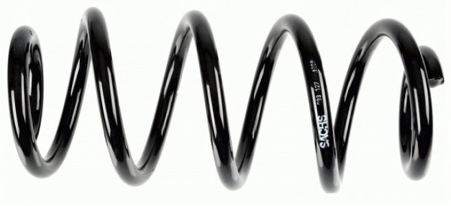 Sprężyna zawieszenia SACHS 993 127 8K0411105DK