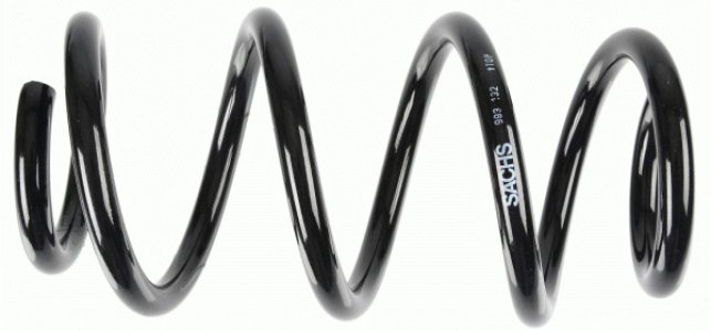 Sprężyna zawieszenia SACHS 993 132 8K0411105EB