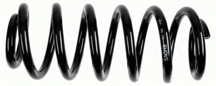 Sprężyna zawieszenia SACHS 993 162 4F0411105BL