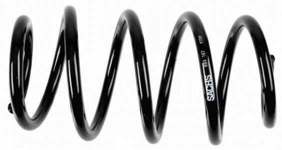 Sprężyna zawieszenia SACHS 993 167 1K0411105JG