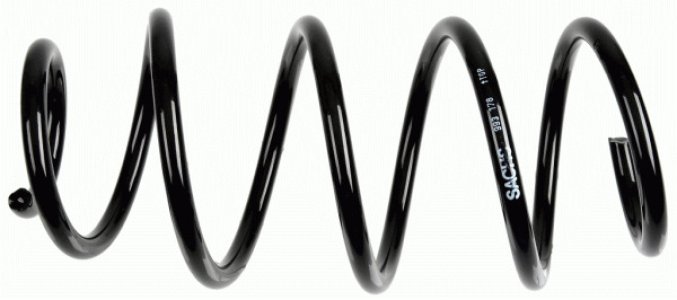 Sprężyna zawieszenia SACHS 993 178 6R0411105AF