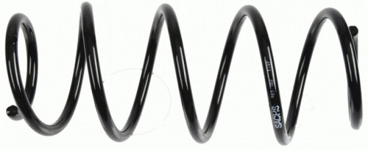 Sprężyna zawieszenia SACHS 993 180 6Q0411105AC