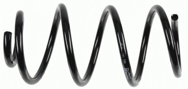 Sprężyna zawieszenia SACHS 993 183 6R0411105AK