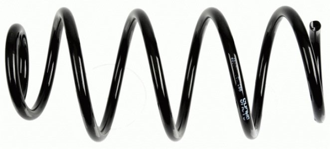 Sprężyna zawieszenia SACHS 993 184 6R0411105AE