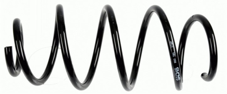 Sprężyna zawieszenia SACHS 993 186 6R0411105AG