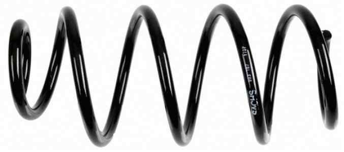 Sprężyna zawieszenia SACHS 993 187 6R0411105AG