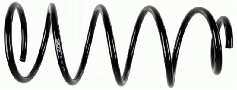 Sprężyna zawieszenia SACHS 993 206 5002AY